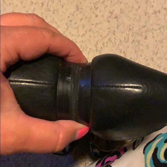 Seychelles black d’orsay strappy flats - Picture 5 of 6